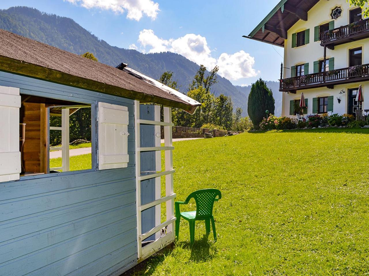 Almbauernhof Apartment Ruhpolding Exterior photo