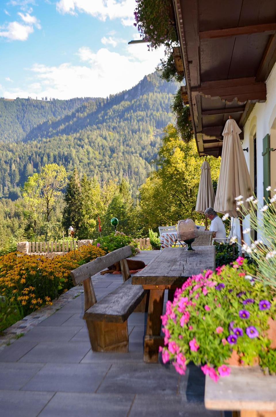 Almbauernhof Apartment Ruhpolding Exterior photo