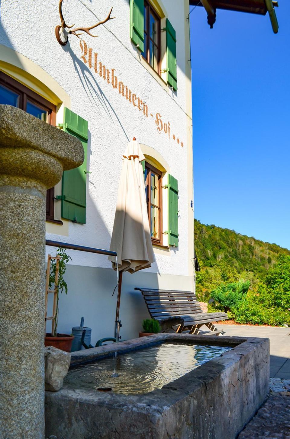 Almbauernhof Apartment Ruhpolding Exterior photo