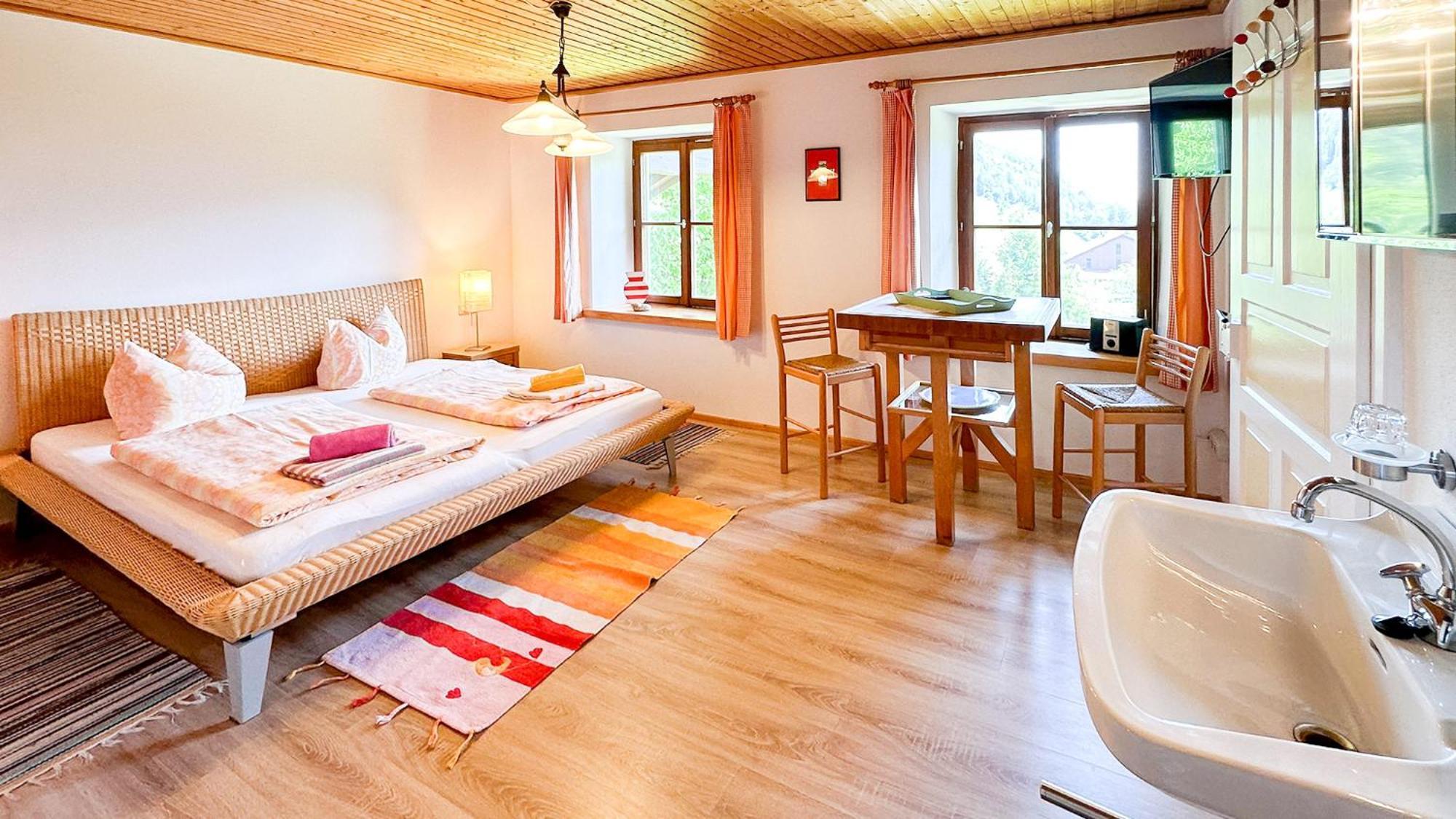 Almbauernhof Apartment Ruhpolding Exterior photo
