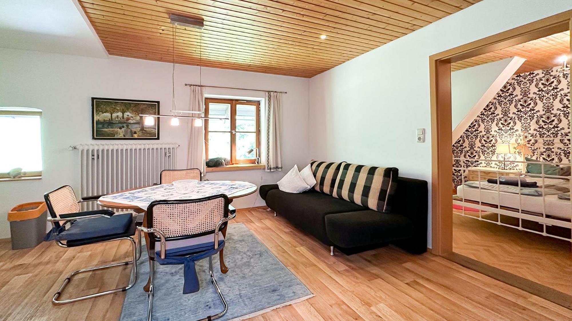 Almbauernhof Apartment Ruhpolding Exterior photo