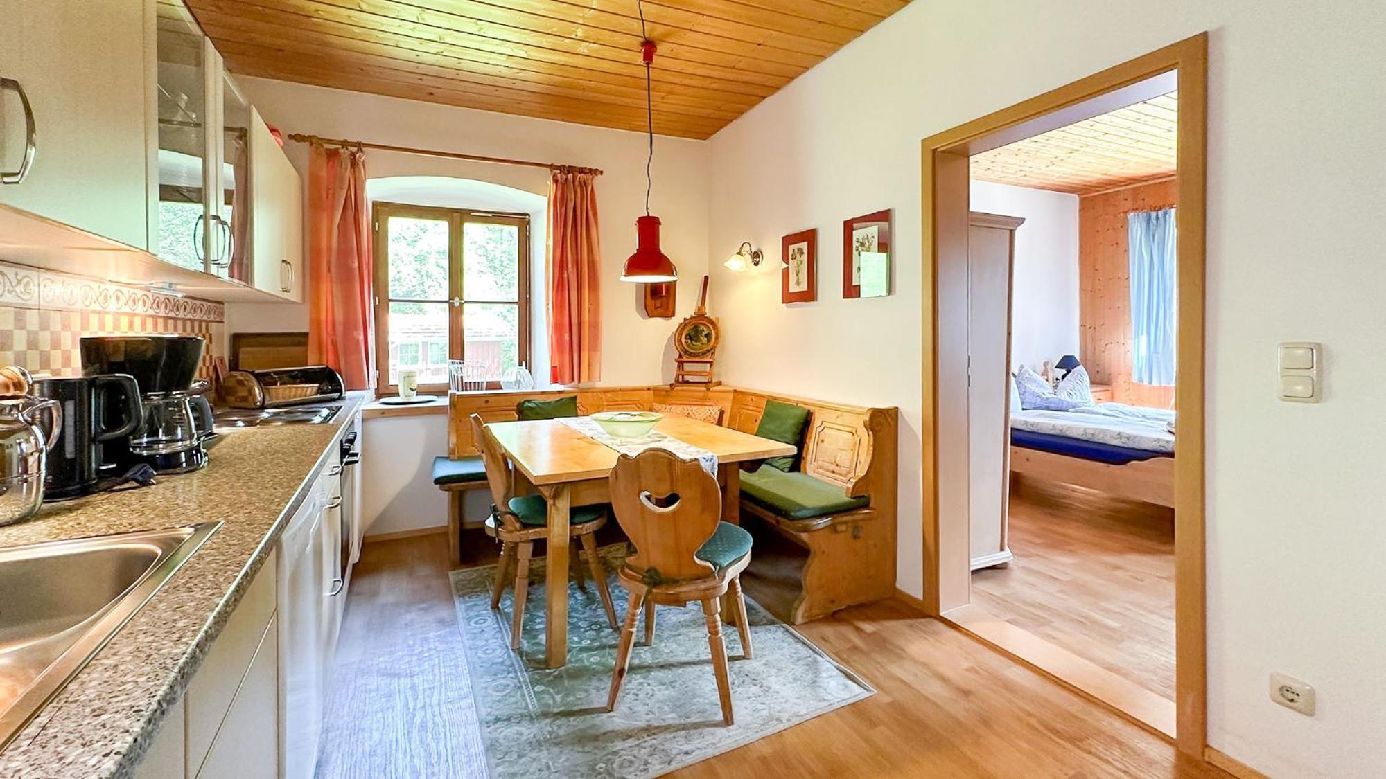 Almbauernhof Apartment Ruhpolding Exterior photo