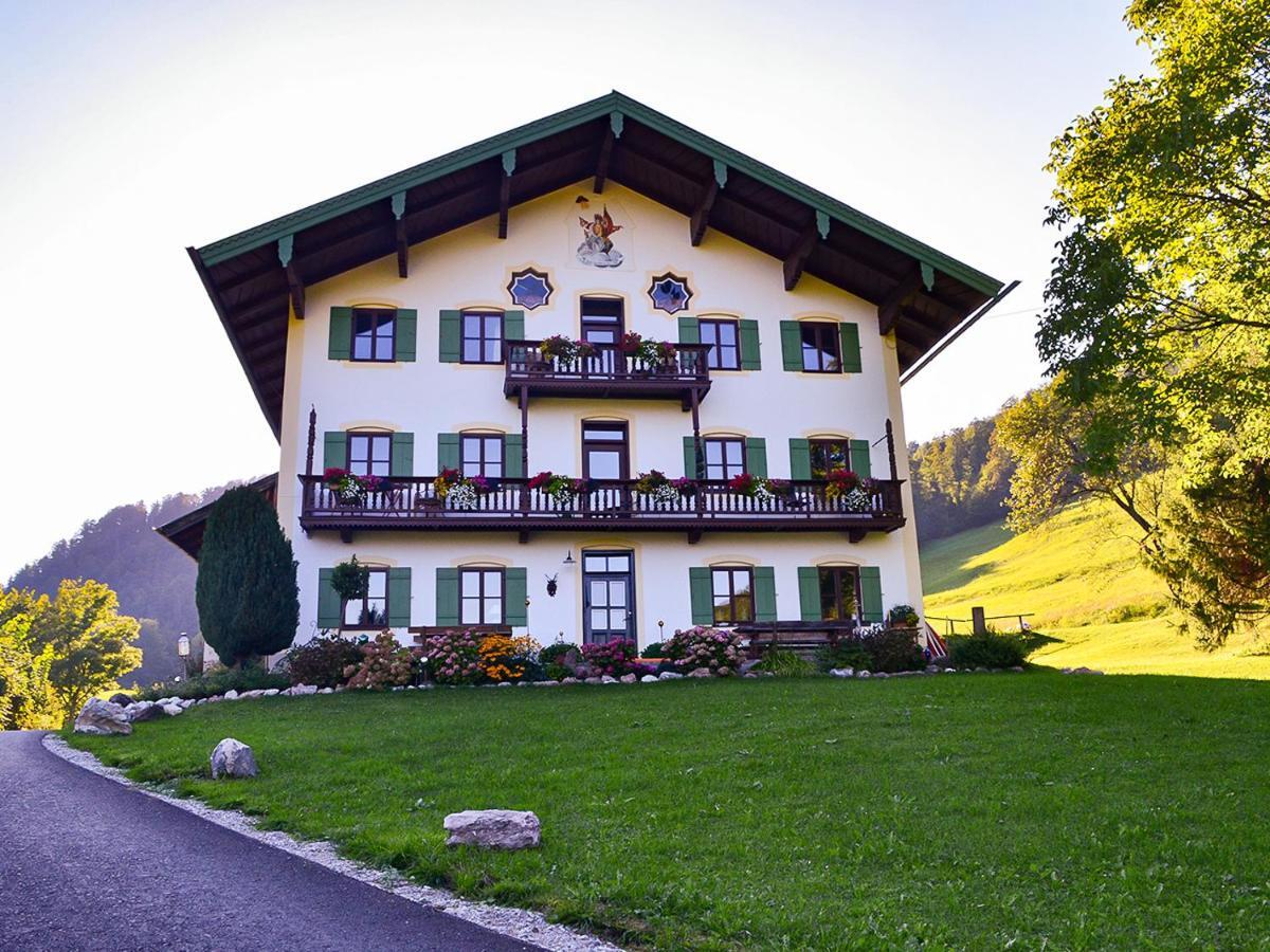 Almbauernhof Apartment Ruhpolding Exterior photo