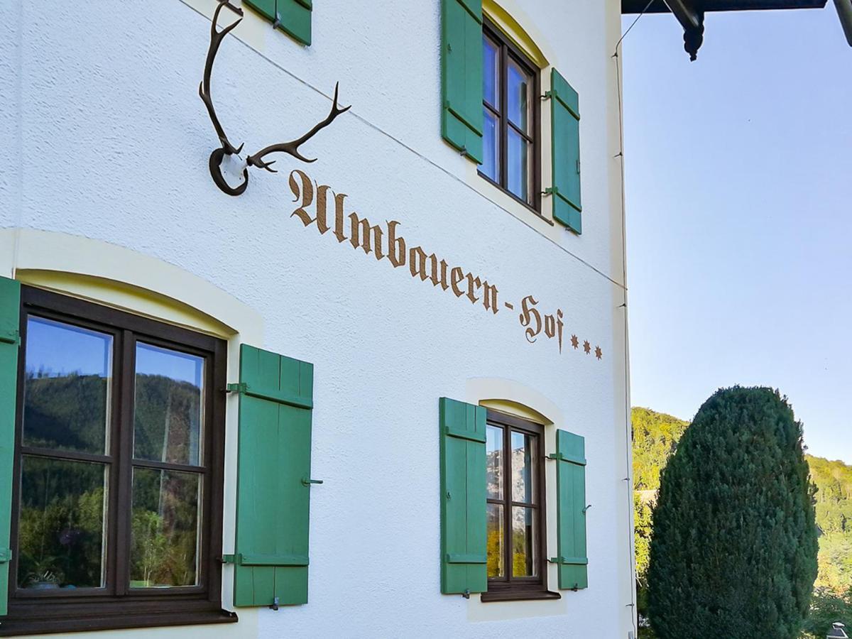 Almbauernhof Apartment Ruhpolding Exterior photo
